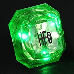 Gem Light-Up Ring - Princess Cut - 24 hr