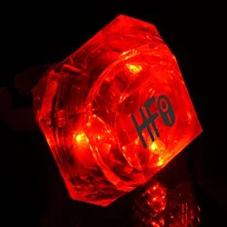 Gem Light-Up Ring - Princess Cut - 24 hr