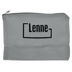 Mesh Vanity Bag - 24 hr