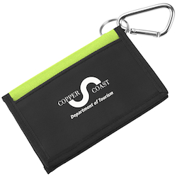 Carabiner Wallet - 24 hr