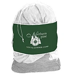 Mesh Laundry Bag - 24 hr