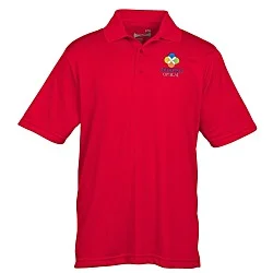 Harrison Surface Mesh Polo - Men's