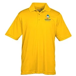 Harrison Surface Mesh Polo - Men's