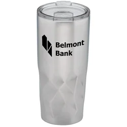 Glacier Diamond Vacuum Travel Tumbler - 20 oz. - 24 hr