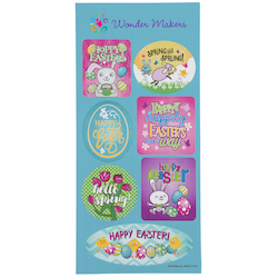 Super Kid Sticker Sheet - Easter