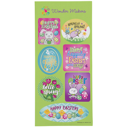 Super Kid Sticker Sheet - Easter