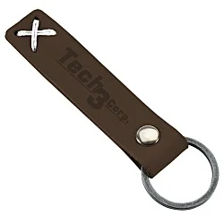 Bailey Riveted Keychain