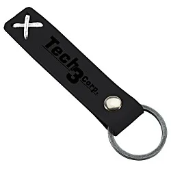 Bailey Riveted Keychain