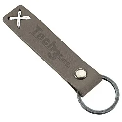 Bailey Riveted Keychain