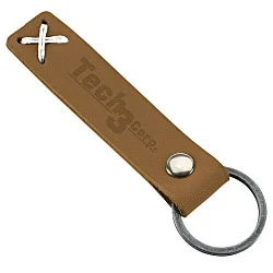 Bailey Riveted Keychain
