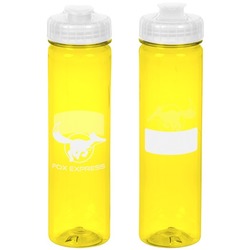 PolySure Revive Water Bottle with Flip Lid - 24 oz. - ID