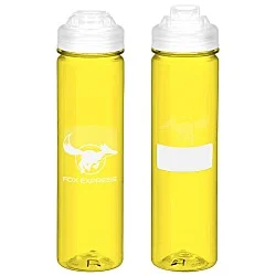 PolySure Revive Water Bottle with Flip Lid - 24 oz. - ID