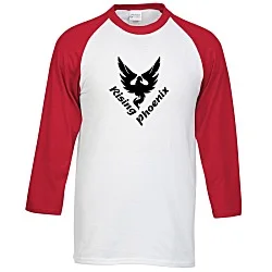 Origin Baseball T-Shirt - Screen