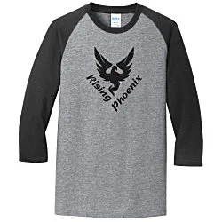 Origin Baseball T-Shirt - Screen