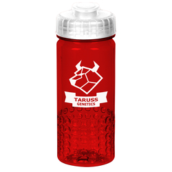 PolySure Out of the Block Water Bottle with Flip Lid - 16 oz.