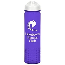 PolySure Out of the Block Water Bottle with Flip Lid - 24 oz