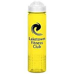 PolySure Out of the Block Water Bottle with Flip Lid - 24 oz.