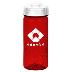 PolySure Inspire Water Bottle with Flip Lid - 16 oz.