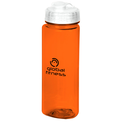 PolySure Trinity Water Bottle with Flip Lid - 24 oz.