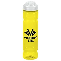 PolySure Jetstream Water Bottle with Flip Lid - 24 oz.