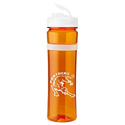 PolySure Spirit Water Bottle with Flip Lid - 22 oz.