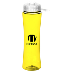 PolySure Exertion Water Bottle with Flip Lid - 24 oz.