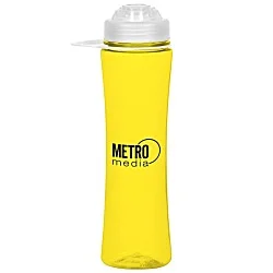 PolySure Exertion Water Bottle with Flip Lid - 24 oz.