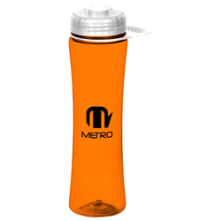 PolySure Exertion Water Bottle with Flip Lid - 24 oz.