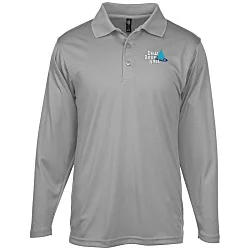 Contour Long Sleeve Performance Polo - Men's