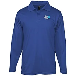 Contour Long Sleeve Performance Polo - Men's