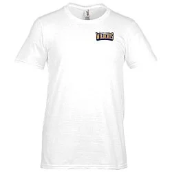 Gildan Lightweight T-Shirt - Men's - Embroidered
