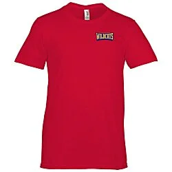 Gildan Lightweight T-Shirt - Men's - Embroidered