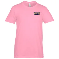 Gildan Lightweight T-Shirt - Men's - Embroidered