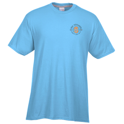 Principle Performance Blend T-Shirt - Colors - Embroidered
