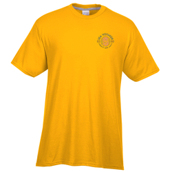 Principle Performance Blend T-Shirt - Colors - Embroidered