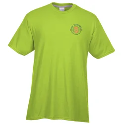 Principle Performance Blend T-Shirt - Colors - Embroidered