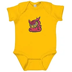 Rabbit Skins Infant Onesie - Colors - Embroidered