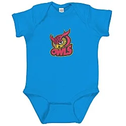 Rabbit Skins Infant Onesie - Colors - Embroidered