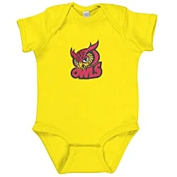 Rabbit Skins Infant Onesie - Colors - Embroidered