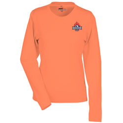Boston Long Sleeve Training Tech Tee - Ladies' - Embroidered