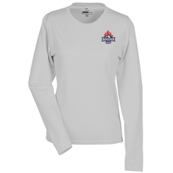 Boston Long Sleeve Training Tech Tee - Ladies' - Embroidered