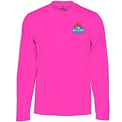 Boston Long Sleeve Training Tech Tee - Men's - Embroidered
