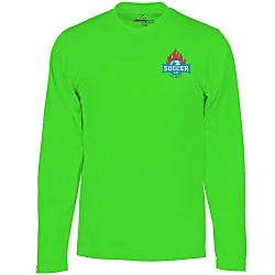 Boston Long Sleeve Training Tech Tee - Men's - Embroidered
