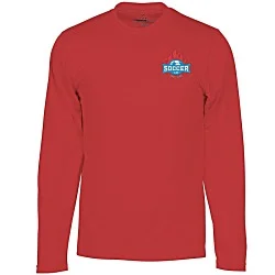 Boston Long Sleeve Training Tech Tee - Men's - Embroidered