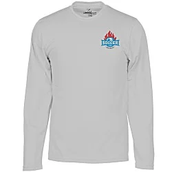 Boston Long Sleeve Training Tech Tee - Men's - Embroidered