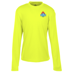 Boston Long Sleeve Training Tech Tee - Youth - Embroidered