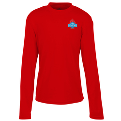 Boston Long Sleeve Training Tech Tee - Youth - Embroidered