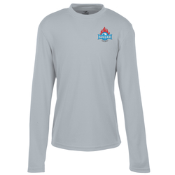 Boston Long Sleeve Training Tech Tee - Youth - Embroidered