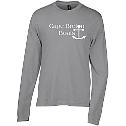 Primease Tri-Blend Long Sleeve Tee - Men's