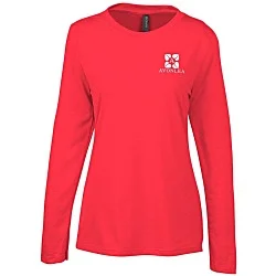Primease Tri-Blend Long Sleeve Tee - Ladies'